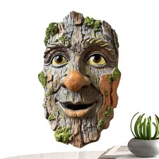 Outdoor Tree Decor Resin Old