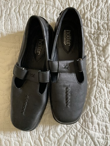 Black hotter shoes - black,