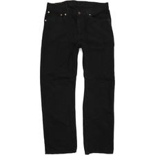 Levi's 751 Men Black Straight