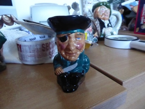 Thorley character jug