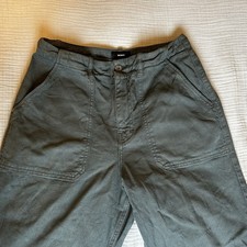 Finisterre Yarrel canvas trousers  Blue/grey 32R