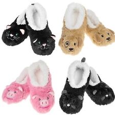 Snoozies Cosy feet coverings  Style furry Animal   Colours Multi new