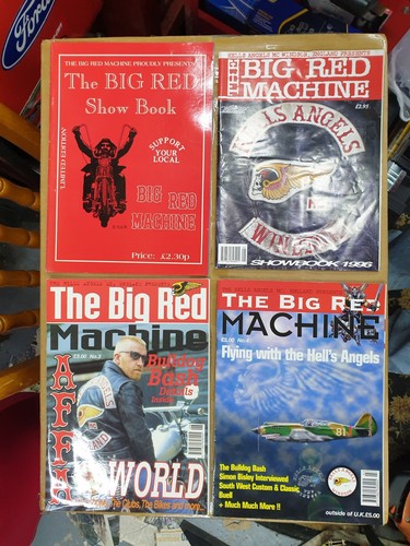 Hells angels hamc big - hamc, red