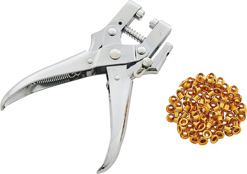Heavy duty eyelet pliers - eyelet,