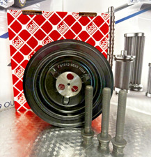 CRANKSHAFT PULLEY FOR FORD