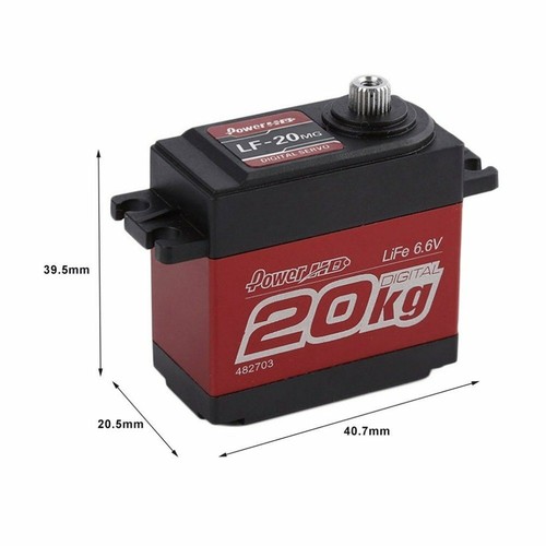 Digital servo power 20mg - hd, lf-20mg