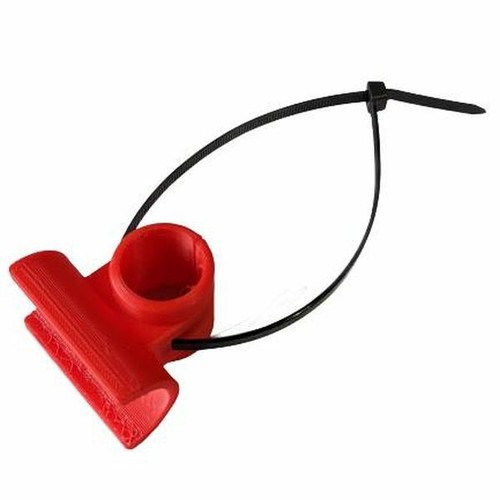 Shaft spade grip 22mm - -,