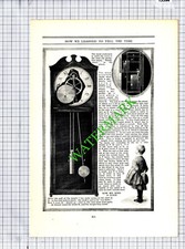 How A Grandfather Clock Works