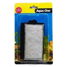 AQUA ONE 55C Carbon Cartridges
