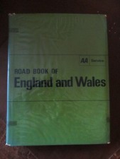 AA road book of England and wales.Automobile association. RAC.AA book