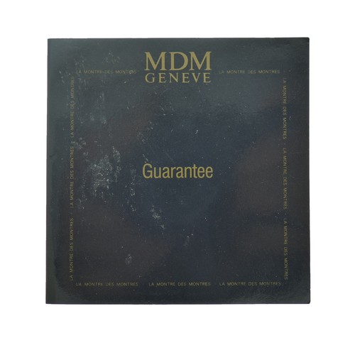 Hublot mdm geneve guarantee - mdm,
