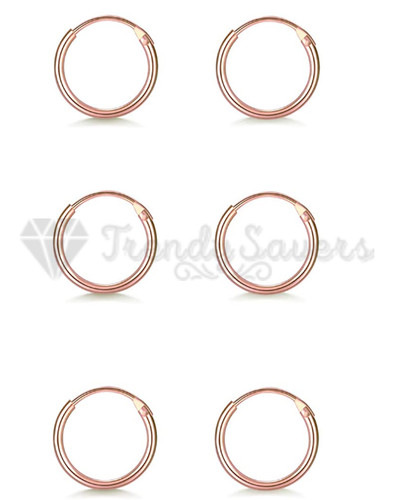 18ct rose gold over - 18ct,
