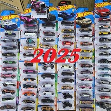 Hot Wheels 2025 Mainlines Die