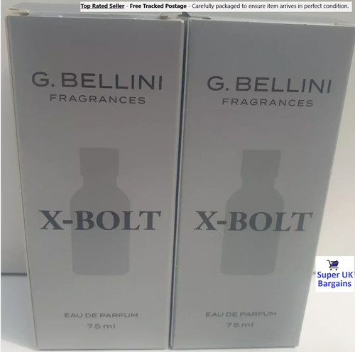 Bellini bolt eau de - g., x-bolt