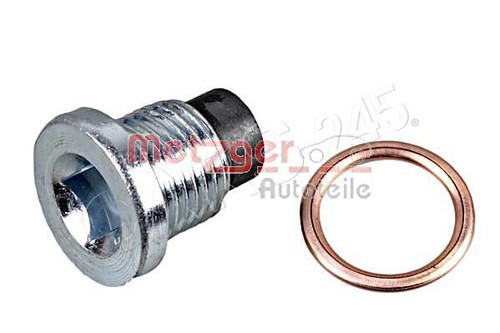Oil sump sealing - plug, metzger