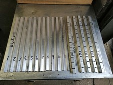 NO59B  1/1 GASTRONORM  SHELF RUNNERS AND HANGERS FOR A WILLIAMS COUNTER FRIDGE