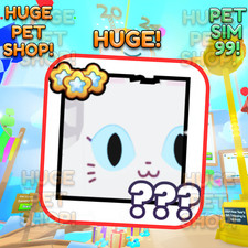 Huge Fluffy Cat - Pet