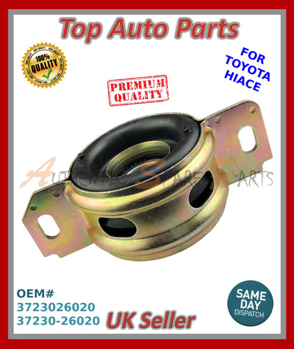 Propshaft centre bearing - propshaft,