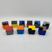 1/50 Scale Front End Loader 8 Yard Bins "Various Colours"