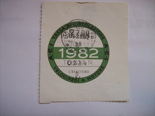 Stamp duty 1982 - stamp,
