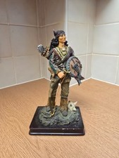 Native American Indian warrior