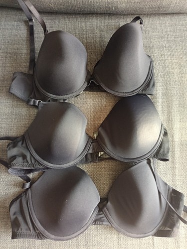 Primark black ladies bras - black,