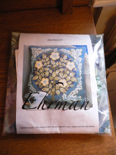Ehrman kelmscott tapestry - ehrman,