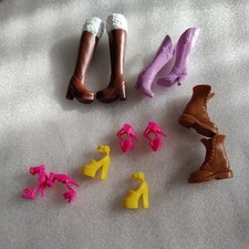 Barbie Doll Footwear Bundle 3