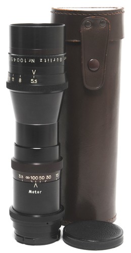 Meyer gorlitz for arriflex - meyer,