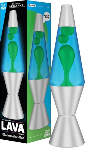 Lava lamp 2124 - 2124, blue