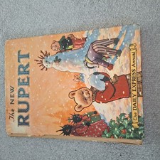 The New Rupert, 1954 Annual