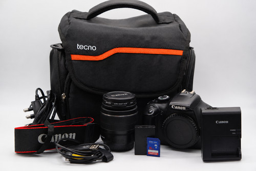 Canon eos 1100d - 1100d, camera