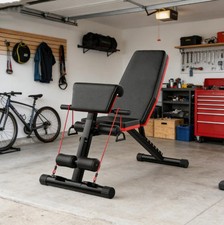 Foldable dumbbell bench - dumbbell,