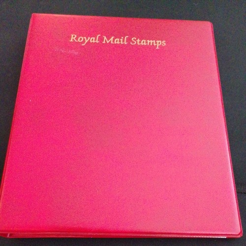Royal mail red ring binder - red, 4