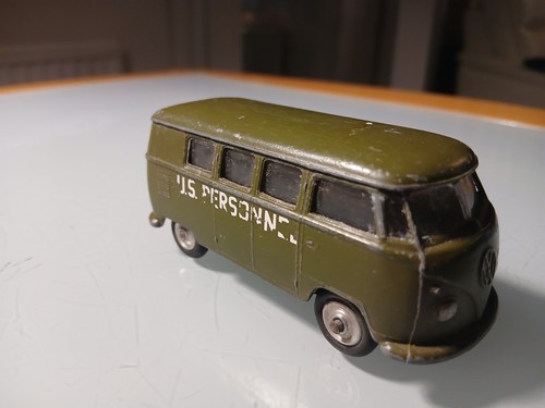 Corgi toys 356 volkswagen - vw,