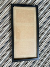 IKEA Ribba Black Photo Frame 22.9 By 50cm