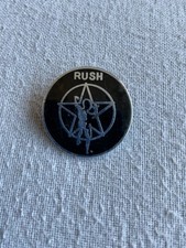 VINTAGE RUSH  ENAMEL METAL