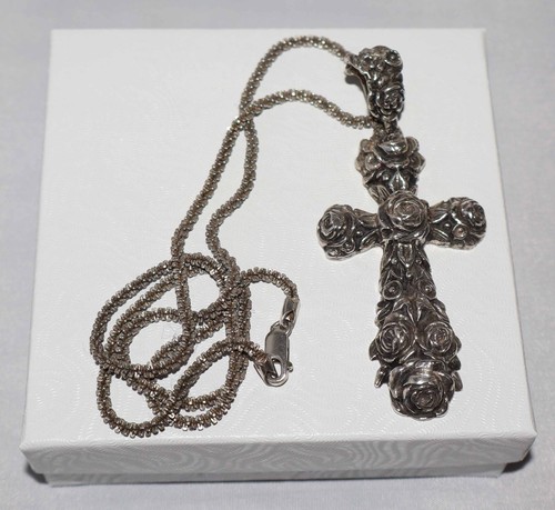 Vintage sterling silver huge - vintage,