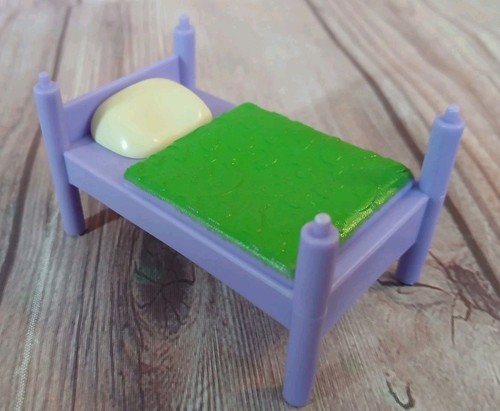 Peppa pig house - peppa, bedroom