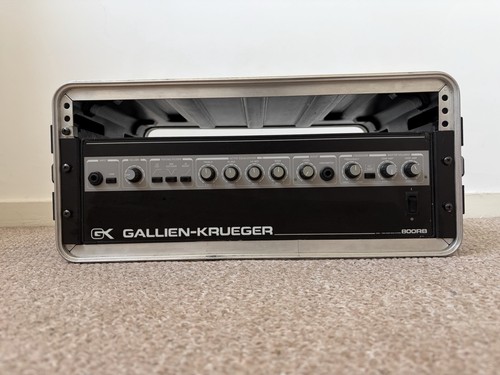 Gallien krueger 800rb with skb - with,