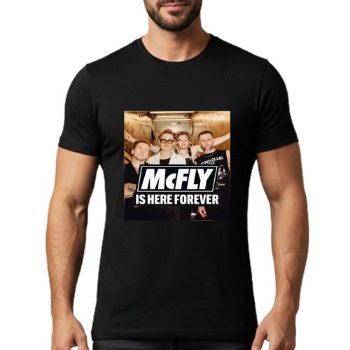 Team mcfly shirt - shirt, white