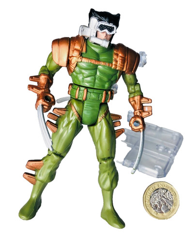 Action figure toy - toy, wolverine
