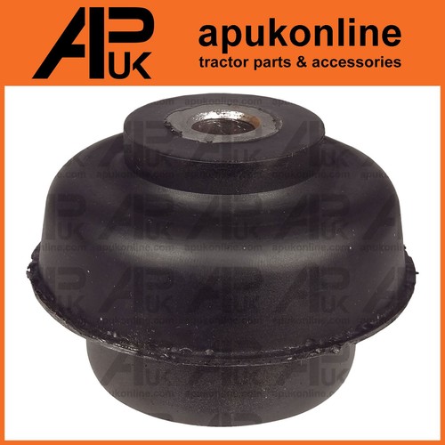 Cab rubber isolator mount - rubber,