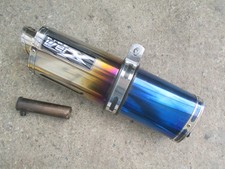 Suzuki GSXR750 GSXR 750 K5 Aftermarket Pipe Werx Exhaust Can