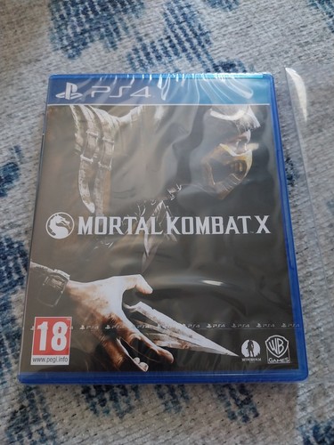 Mortal kombat ps4 original - kombat, x