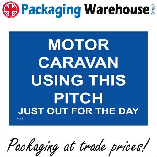 Sign motor caravan - motor, this