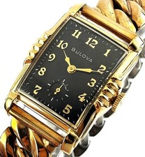 Vintage Bulova President 10k