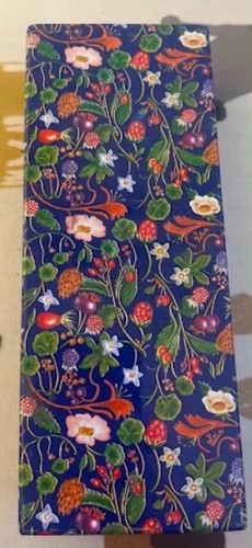 William morris tin pen - william,