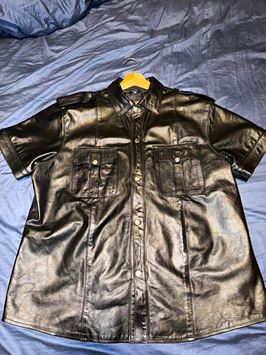 Bluf man black - bluf, leather