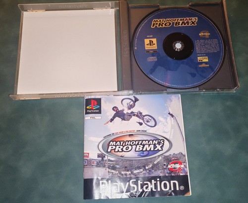 Mat hoffman pro bmx sony - hoffman's, (sony